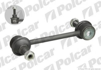 Купить JA-410 Polcar - Стойка стабилизатора TEKNOROT передний левый-правый сталь JAGUAR S-TYPE (CCX)  01.99-10.06 (PJ)