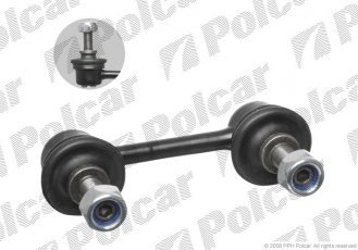 Купить MA-107 Polcar - Стойка стабилизатора TEKNOROT задний левый-правый сталь MAZDA MX 3 (EC)  11.92-12.98 (PJ)