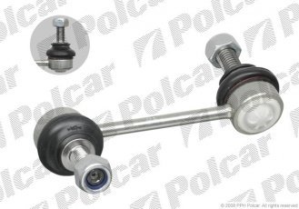 Купити AF-157T Polcar - Стійка стабілізатора TEKNOROT задній лівий сталь ALFA ROMEO BRERA (939)  09.05-10.10 (PJ)