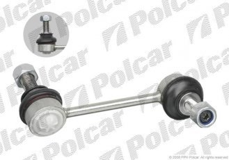 Купити AF156T Polcar - Стійка стабілізатора TEKNOROT задній правий сталь ALFA ROMEO BRERA (939)  09.05-10.10 (PJ)