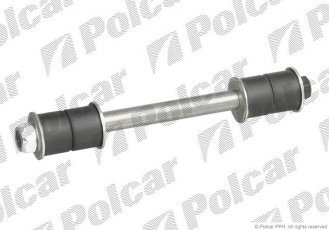 Купить MI-207 Polcar - Стойка стабилизатора TEKNOROT передний левый-правый сталь MITSUBISHI L300 (P0 W/P1 W/P2 W)  87-93 тол