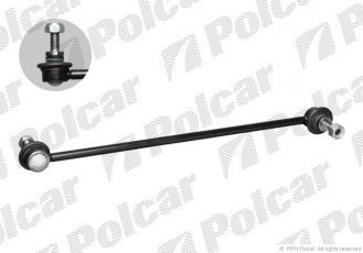 Купити P-430A Polcar - Стійка стабілізатора TEKNOROT передній лівий-правий сталь PEUGEOT CITROEN (PJ)