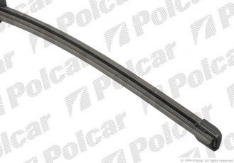 Купить W1VM258V Polcar - Щетка стеклоочистителя silencio xtrm плоская VALEO 380мм специфическое VOLVO BMW (Q)