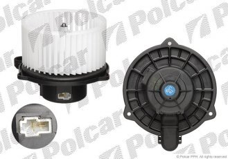 Купити 4007NU2X Polcar - Вентилятори кабіни AC=  (+/-)  HYUNDAI GETZ 02-  (Q)