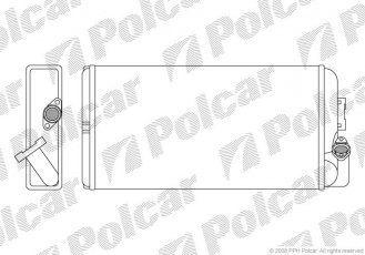 Купити 5053N8-1 Polcar - Радіатори обігріву