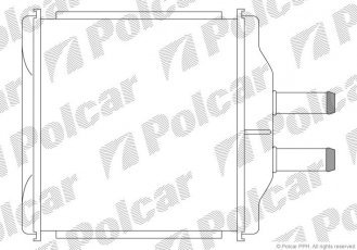 Купити 2500N8-1 Polcar - Радіатори обігріву