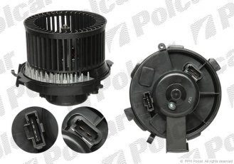 Купить 5723NU3 Polcar - Мотор печки 307 xsara (в сборе)  behr-