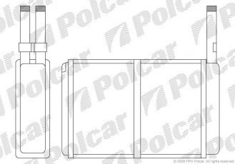 Купити 3209N8-1 Polcar - Радіатори обігріву