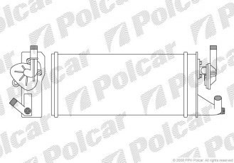 Купити 3050N8-2 Polcar - Радіатори обігріву