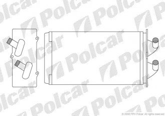 Купити 3001N8-1 Polcar - Радіатори обігріву