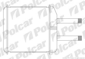 Купити 2902N8-1 Polcar - Радіатори обігріву