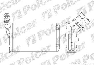 Купити 2324N8-1 Polcar - Радіатори обігріву