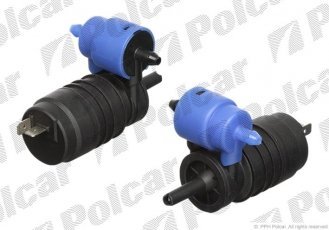 Купить 5507PS-2 Polcar - Насосик омывателя одинарный насос OPEL ASTRA F 09.91-12.02 (PJ)