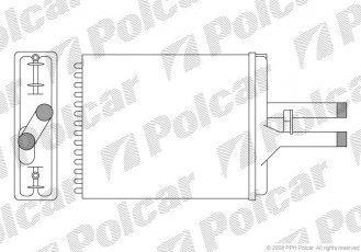 Купити 5516N8-1 Polcar - Радіатори обігріву