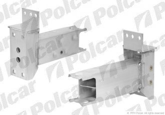 Купити 2055076 Polcar - Кронштейн бампера 205507-6