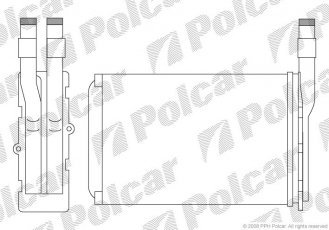 Купити 6005N8-1 Polcar - Радіатори обігріву