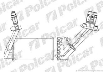 Купити 6032N8-3 Polcar - Радіатори обігріву