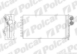 Купити 6033N81 Polcar - Радіатори обігріву 6033N8-1