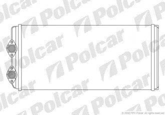 Купити 9098N8-1 Polcar - Радіатори обігріву