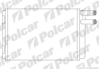 Купити 9032N8-2 Polcar - Радіатори обігріву