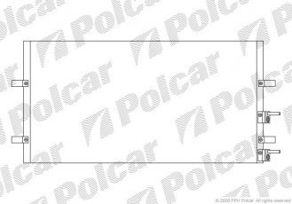 Купити 3248K81K Polcar - Радіатори кондиціонера