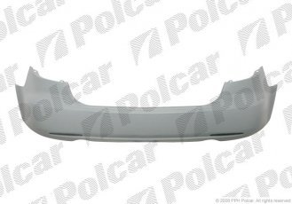 Купити 451996-4 Polcar - Бампер задній ґрунтоване MAZDA 6 (GG/GY)  06.02-11.07 (PJ)