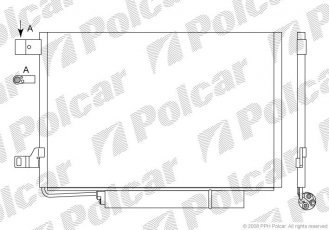 Купити 5006K8C1 Polcar - Радіатори кондиціонера-