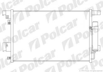 Радіатори кондиціонера 5266K81K Polcar фото 1