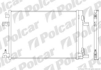 Купить 5511K81K Polcar - Радиаторы кондиционера
