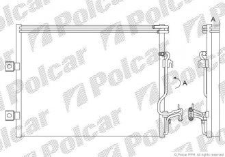 Купить 5031K8C2 Polcar - Радиаторы кондиционера