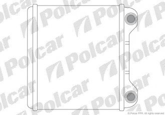 Купити 1328N81 Polcar - Радіатори обігріву 1328N8-1