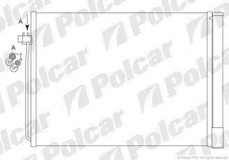 Купити 2051K81X Polcar - Радіатори кондиціонера