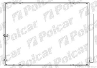 Радиаторы кондиционера 8061K81K Polcar фото 1