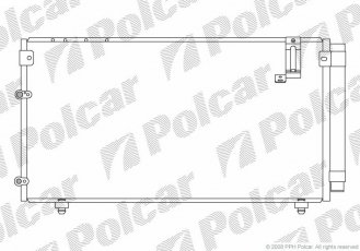 Купити 8187K81K Polcar - Радіатори кондиціонера