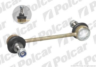 Купить AF-320 Polcar - Стойка стабилизатора TEKNOROT передний левый-правый сталь ALFA ROMEO 166 (936)  01.98-11.03 (PJ)