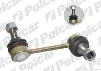 Купить AF-159 Polcar - Стойка стабилизатора TEKNOROT передний левый сталь ALFA ROMEO 159 (939)  SDN 09.05- /SPORTWAGON 04.06-