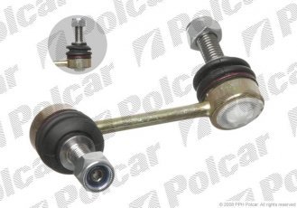 Купить AF-158 Polcar - Стойка стабилизатора TEKNOROT передний правый сталь ALFA ROMEO BRERA (939)  09.05-10.10 (PJ)