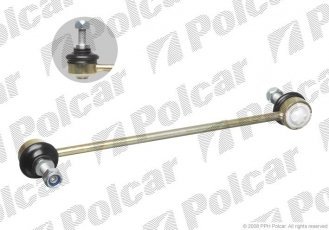 Купити B610T Polcar - Стійка стабілізатора TEKNOROT передній лівий-правий сталь BMW 3 (E46)  купе/CABRIO 05.99-03.03 без 32