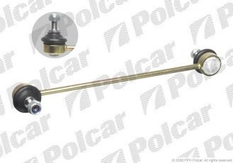 Купить DA-310 Polcar - Стойка стабилизатора TEKNOROT передний левый-правый сталь DAEWOO NUBIRA (KLAJ/J100)  97-99 (PJ)
