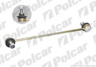 Купить FO-244 Polcar - Стойка стабилизатора TEKNOROT передний левый-правый сталь FORD FIESTA (JHS)  01.02-09.05 (PJ)
