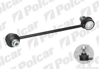 Купити HY-396 Polcar - Стійка стабілізатора TEKNOROT передній правий сталь HYUNDAI I10 (PA)  04.08-04.11 (PJ)
