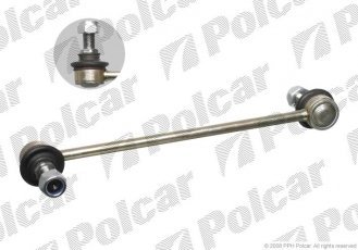 Купить HY-339 Polcar - Стойка стабилизатора TEKNOROT передний левый-правый сталь HYUNDAI TUCSON (JM)  06.04-10.09 (PJ)