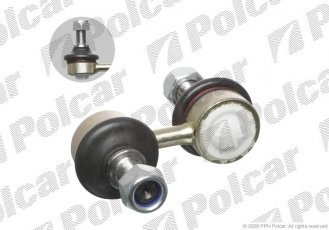 Купить HY-249 Polcar - Стойка стабилизатора TEKNOROT передний левый-правый сталь HYUNDAI H1 (KMF)  01.98-  (PJ)