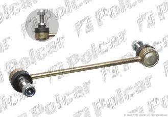Купить HY-551 Polcar - Стойка стабилизатора TEKNOROT задний левый-правый сталь HYUNDAI SONATA (EF)  99-01 (PJ)