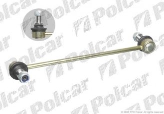 Купить HY-810 Polcar - Стойка стабилизатора TEKNOROT передний правый сталь HYUNDAI SANTA FE (SM)  02.01-03.06 (PJ)