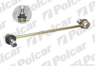 Купити HY-811 Polcar - Стійка стабілізатора TEKNOROT передній лівий сталь HYUNDAI SANTA FE (SM)  02.01-03.06 (PJ)