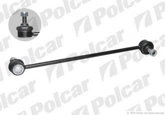 Купить LA-156 Polcar - Стойка стабилизатора TEKNOROT передний левый-правый сталь LAND ROVER RANGE ROVER (LM)  06.02-06.09 (P