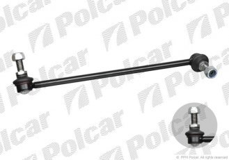 Купить M-542A Polcar - Стойка стабилизатора TEKNOROT передний левый сталь MERCEDES C-KLASSE (W204)  03.07-03.11 без Sport/4-