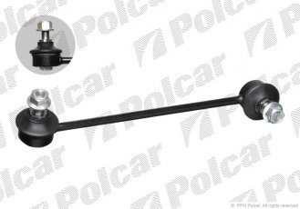 Стойка стабилизатора TEKNOROT передний правый сталь KIA RIO (DC) 01.03-12.04 KI246 Polcar фото 1
