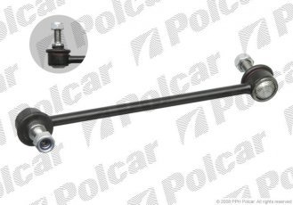 Купить KI-406 Polcar - Стойка стабилизатора TEKNOROT передний правый сталь KIA PICANTO (BA)  01.04-02.08 (PJ)